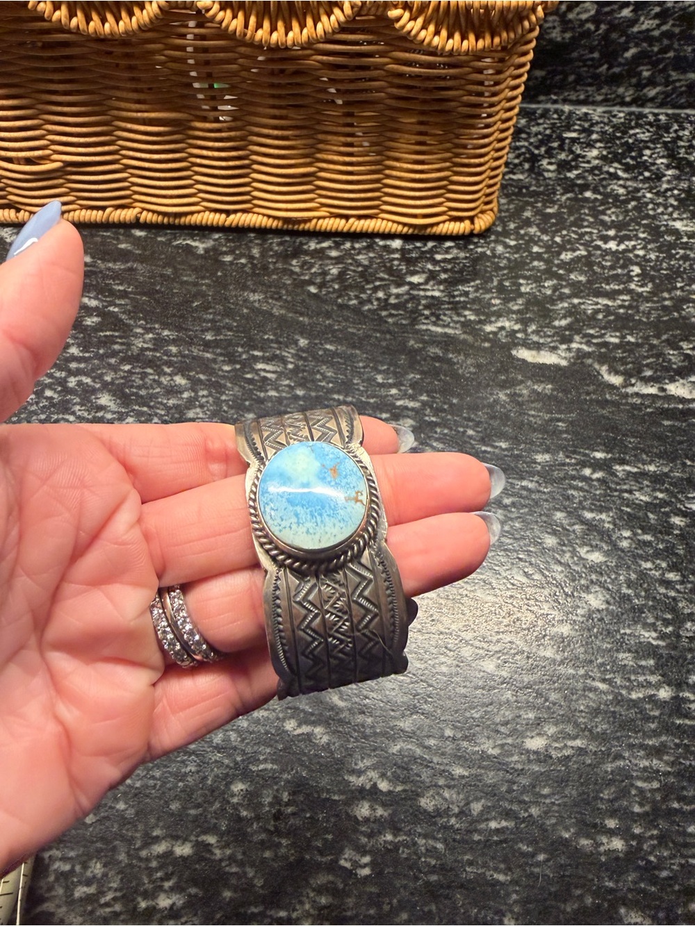Navajo sterling bracelet